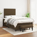 Pat box spring cu saltea, maro închis, 120x200 cm, textil - WALTI WALTI