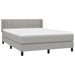 Pat continental, gri deschis, 140x200 cm, material textil - WALTI WALTI
