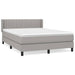 Pat continental, gri deschis, 140x200 cm, material textil - WALTI WALTI