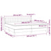 Pat box spring cu saltea, albastru, 200x200 cm, textil - WALTI WALTI