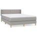 Pat continental, gri deschis, 140x200 cm, material textil - WALTI WALTI