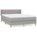Pat continental, gri deschis, 140x200 cm, material textil - WALTI WALTI