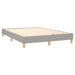 Pat continental, gri deschis, 140x200 cm, material textil - WALTI WALTI