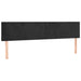 Pat box spring cu saltea, negru, 180x200 cm, catifea - WALTI WALTI