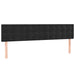 Pat box spring cu saltea, negru, 180x200 cm, catifea - WALTI WALTI