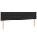 Pat box spring cu saltea, negru, 200x200 cm, catifea - WALTI WALTI