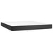Pat box spring cu saltea, negru, 180x200 cm, piele ecologică - WALTI WALTI