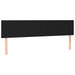 Pat box spring cu saltea, negru, 200x200 cm, textil - WALTI WALTI