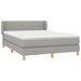 Pat continental, gri deschis, 140x200 cm, material textil - WALTI WALTI