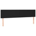 Pat box spring cu saltea, negru, 160x200 cm, piele ecologică - WALTI WALTI