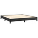 Pat box spring cu saltea, negru, 180x200 cm, piele ecologică - WALTI WALTI