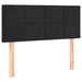 Pat box spring cu saltea, negru, 80x200 cm, catifea - WALTI WALTI