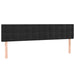 Pat box spring cu saltea, negru, 160x200 cm, catifea - WALTI WALTI
