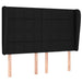 Pat box spring cu saltea, negru, 140x190 cm, textil - WALTI WALTI