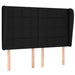Pat box spring cu saltea, negru, 140x200 cm, textil - WALTI WALTI