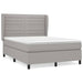 Pat continental, gri deschis, 140x200 cm, material textil - WALTI WALTI