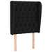 Pat box spring cu saltea, negru, 80x200 cm, textil - WALTI WALTI