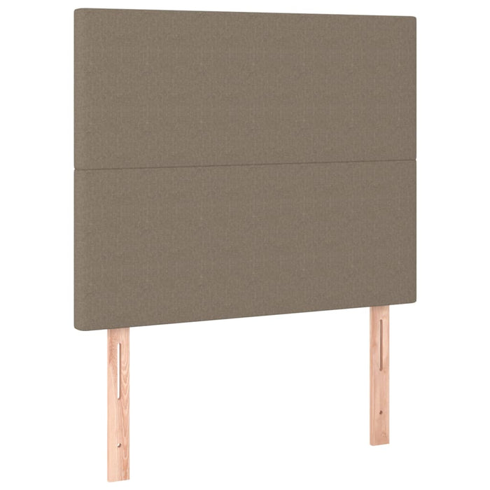 Cadru de pat fără saltea Taupe 90x190 cm Stofa - WALTI WALTI