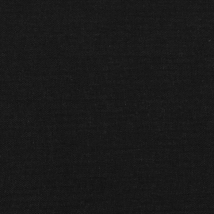 Cadru de pat fără saltea, negru, 160x200 cm, textil - WALTI WALTI