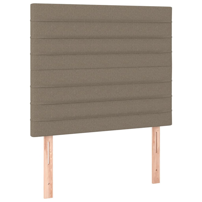 Cadru de pat fără saltea Taupe 90x190 cm Stofa - WALTI WALTI