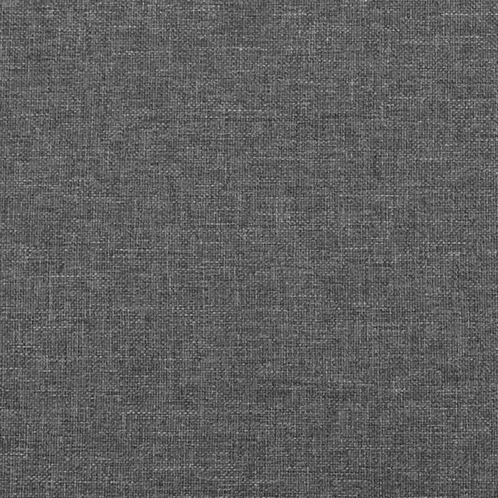 Cadru de pat fără saltea, gri închis, 90x200 cm, textil - WALTI WALTI