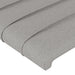 Cadru de pat fără saltea, gri deschis, 100x200 cm, textil - WALTI WALTI