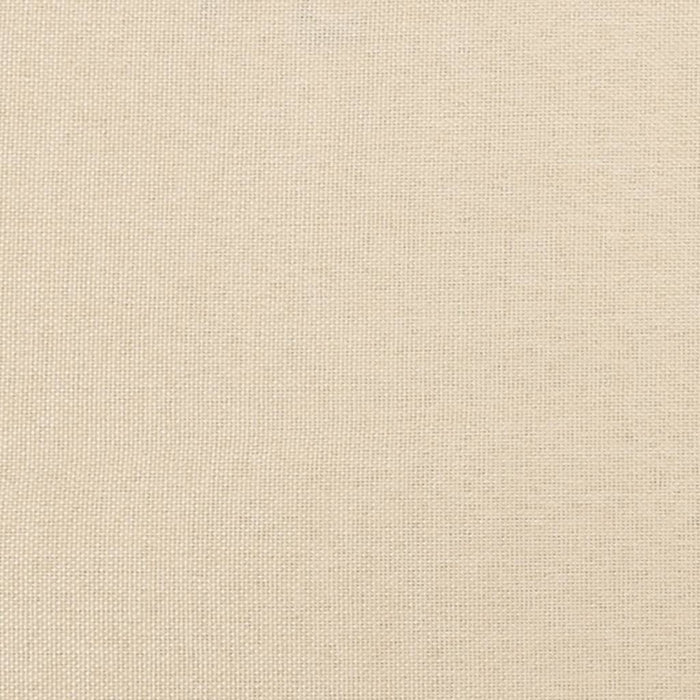 Cadru de pat fără saltea, crem, 180x200 cm, textil WALTI