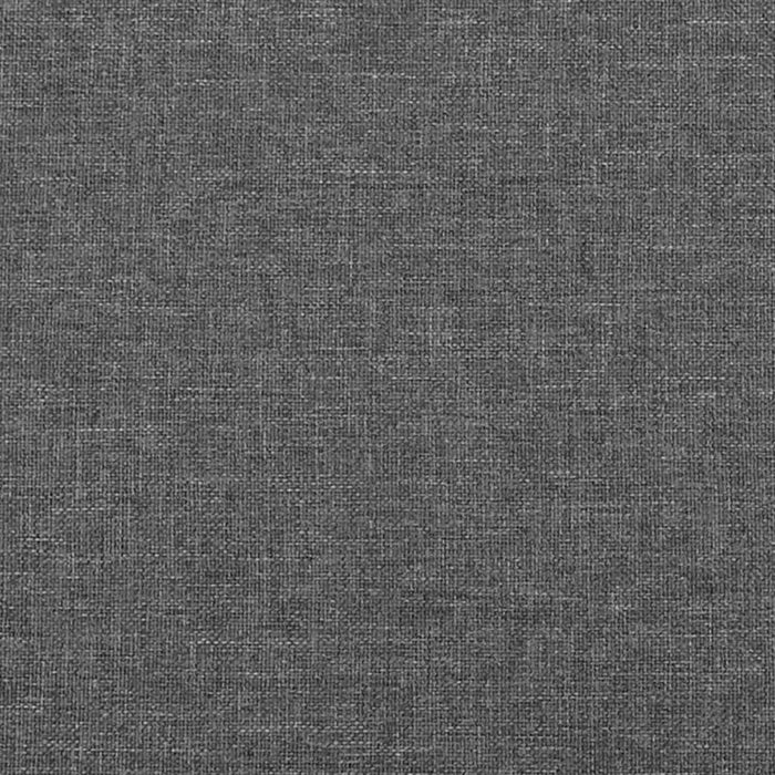 Cadru de pat fără saltea, gri închis, 100x200 cm, textil - WALTI WALTI