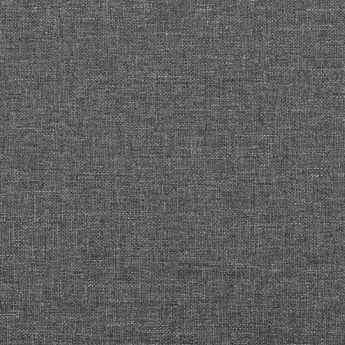 Cadru de pat fără saltea, gri închis, 140x190 cm, textil - WALTI WALTI