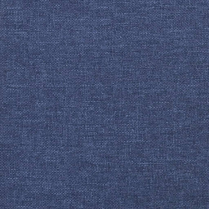 Cadru de pat fără saltea, albastru, 140x200 cm, textil - WALTI WALTI