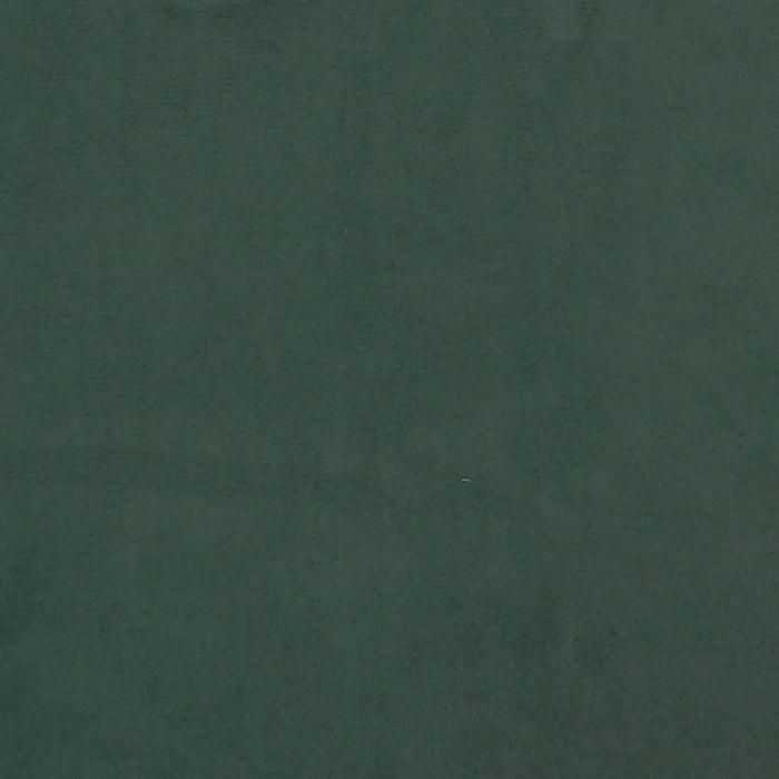 Cadru de pat fără saltea, verde închis, 100x200 cm, catifea - WALTI WALTI