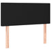 Pat box spring cu saltea, negru, 100x200 cm, textil - WALTI WALTI