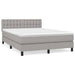 Pat continental, gri deschis, 140x200 cm, material textil - WALTI WALTI
