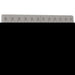 Pat continental, gri deschis, 140x200 cm, material textil - WALTI WALTI