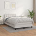 Pat box spring cu saltea, alb, 120x200 cm, piele ecologică - WALTI WALTI