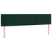 Pat box spring cu saltea, verde închis, 180x200 cm, catifea - WALTI WALTI