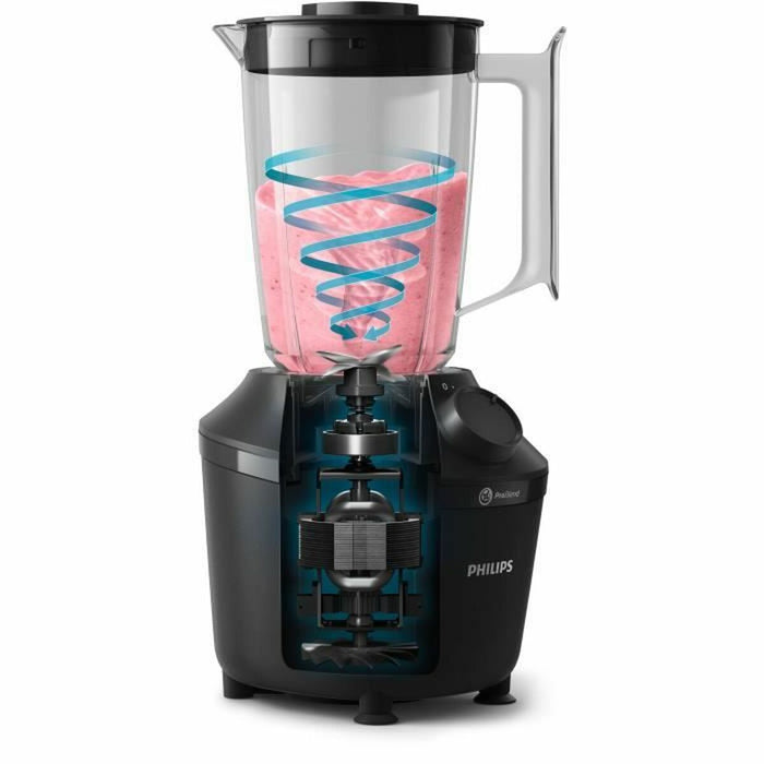 Blender Philips HR2041/41 Negru 450 W 1 L 1,9 L - WALTI