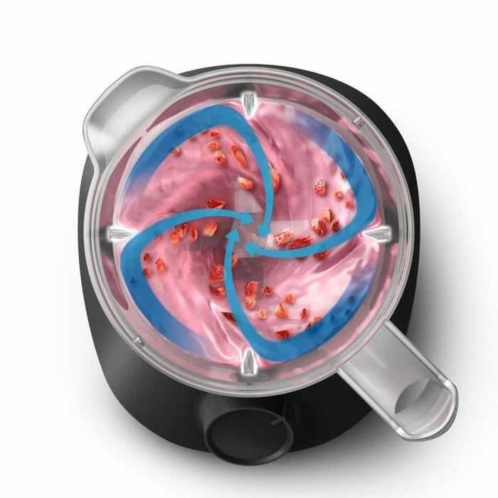 Blender Philips HR2041/41 Negru 450 W 1,9 L - WALTI WALTI