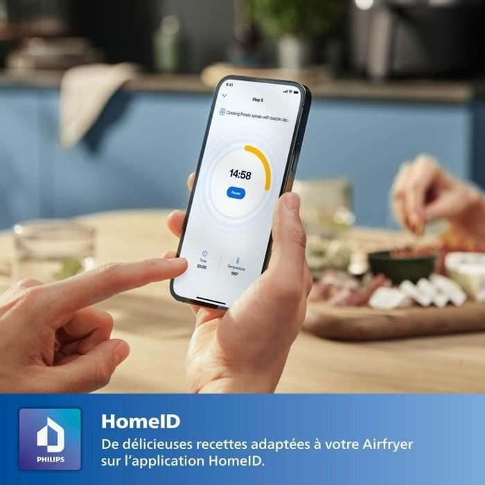 Friteuză cu Aer Philips HD9285/93 Negru Gri - WALTI WALTI