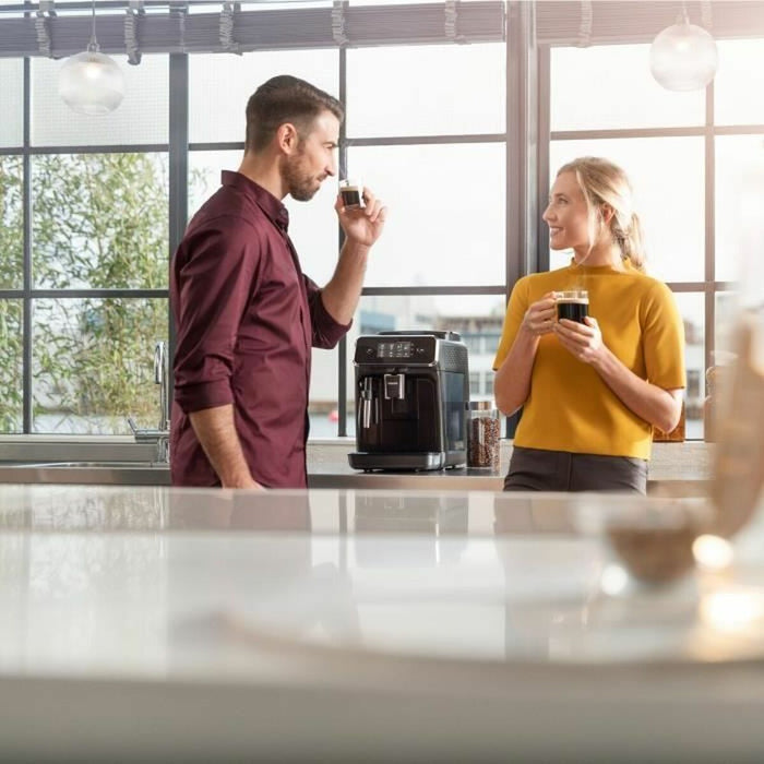 Aparat de cafea superautomat Philips EP2225/10 Negru 1500 W 15 bar 1,8 L - WALTI WALTI