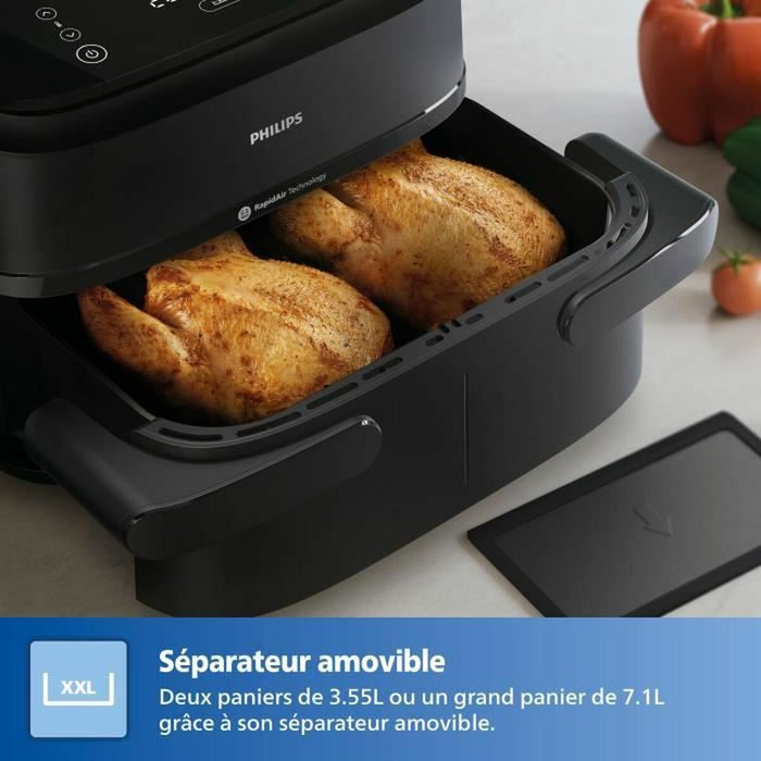 Friteuză cu Aer Philips Negru - WALTI WALTI