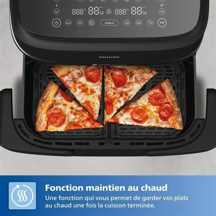 Friteuză cu Aer Philips Negru - WALTI WALTI