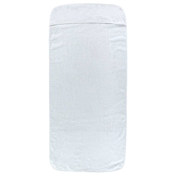 Prosoape de plajă, 4 buc., alb, 60x135 cm, textil 400 GSM - WALTI WALTI