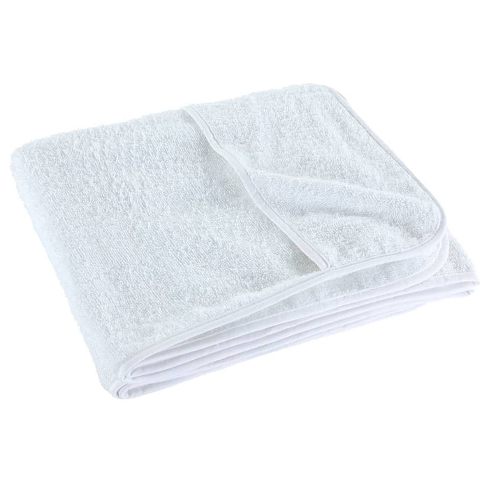 Prosoape de plajă, 4 buc., alb, 60x135 cm, textil 400 GSM - WALTI WALTI