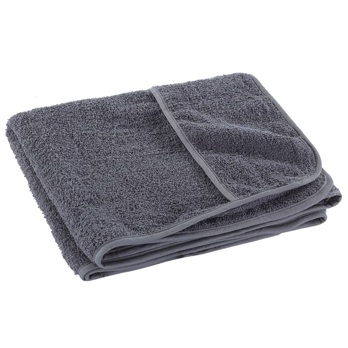 Prosoape de plajă, 4 buc., antracit, 60x135 cm, textil 400 GSM - WALTI WALTI