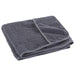 Prosoape de plajă, 4 buc., antracit, 60x135 cm, textil 400 GSM - WALTI WALTI