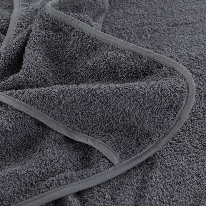 Prosoape de plajă, 4 buc., antracit, 60x135 cm, textil 400 GSM - WALTI WALTI