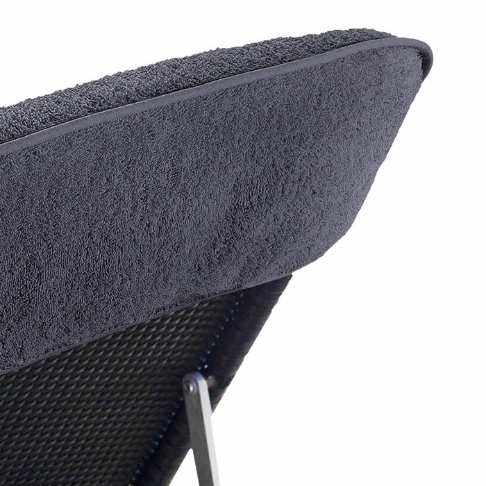 Prosoape de plajă, 4 buc., antracit, 60x135 cm, textil 400 GSM - WALTI WALTI