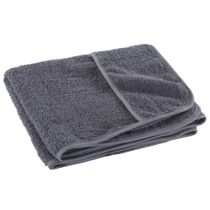 Prosoape de plajă, 6 buc., antracit, 60x135 cm, textil 400 GSM - WALTI WALTI