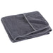 Prosoape de plajă, 6 buc., antracit, 60x135 cm, textil 400 GSM - WALTI WALTI